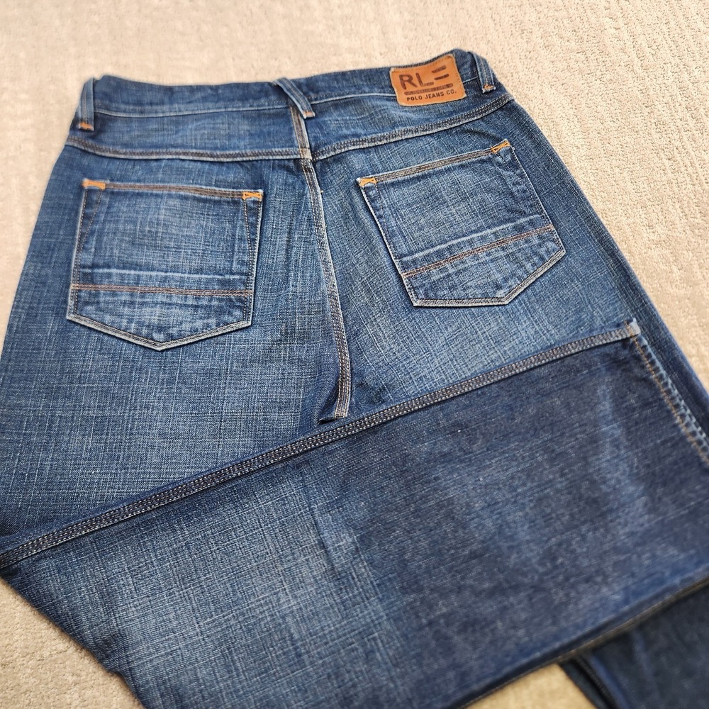 Vintage Ralph Lauren Jeans Men 32x32 *READ Polo Co Relaxed Straight Y2K Denim